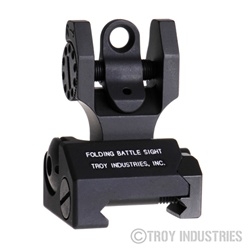 Troy BattleSight Rear Folding - Black