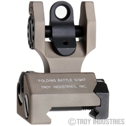 Troy BattleSight Rear Folding FDE