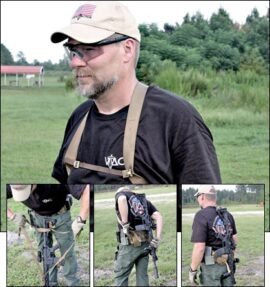 Viking Tactics Back Pack Sling