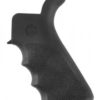 Hogue AR-15/M-16 Rubber Grip Beavertail with Finger Grooves