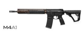Daniel Defense M4A1 Rifle - Black