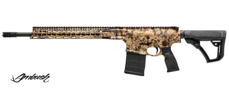 DANIEL DEFENSE AMBUSH 308 (KRYPTEK HIGHLANDER)