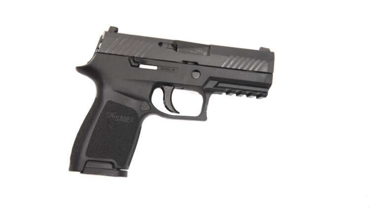 Sig 320 Side View (1 of 1)