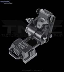 Wilcox L4 G24 Mount w/ Low Profile Breakaway Base-Black