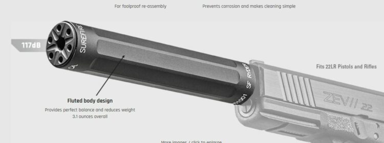 Surefire Ryder 22S