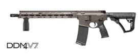 Daniel Defense DDM4 V7 Rifle with Cerakote Elite Daniel Defense Deep Woods Green