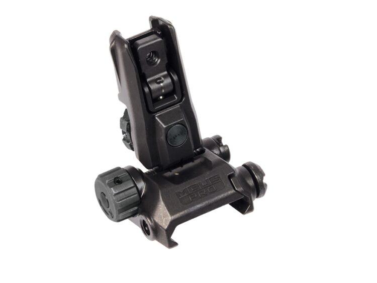 Magpul MBUS Pro LR Adjustable Sight [Rear] - Western Sport