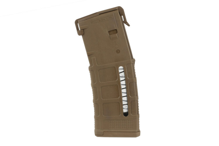 Magpul PMAG 30 AR/M4 GEN M3 Window, 5.56x45 Magazine MCT