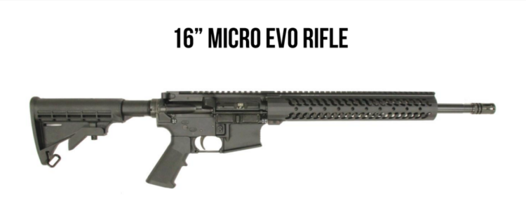 Adams Arms 16" Micro Evo Rifle