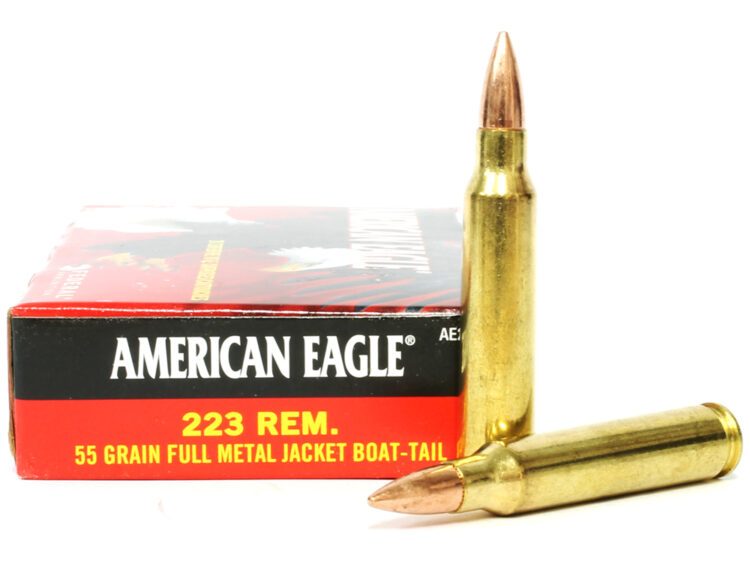 Federal American Eagle 223 55 grain FMJ Ammo
