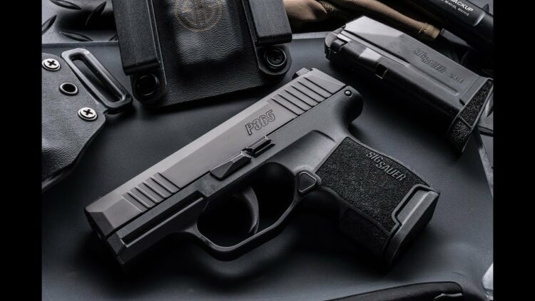 Sig P365 Nitron Micro-Compact