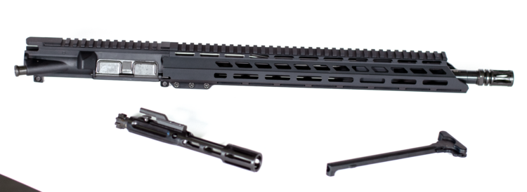 Rankin Industries 16" Faxon SOCOM barrel 15" handguard low mass bcg complete upper