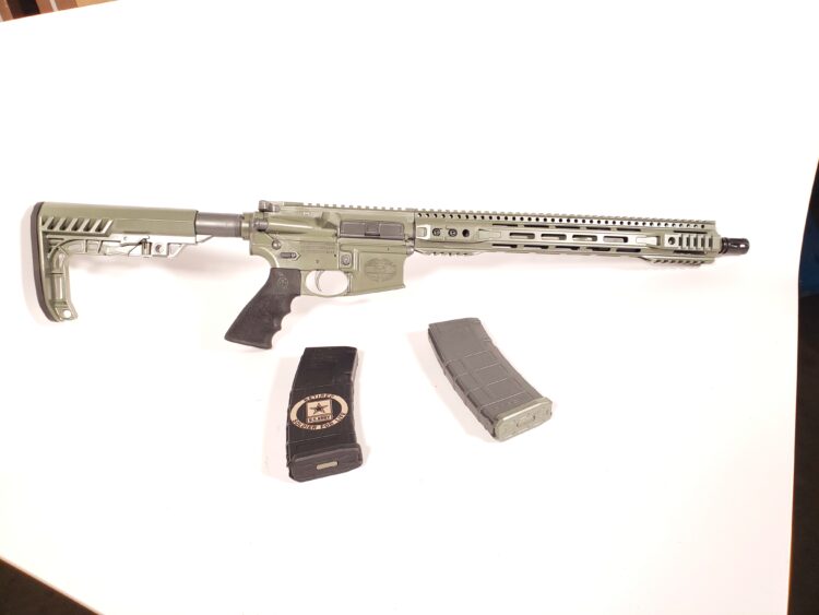 Brett Bingham Custom Rifle