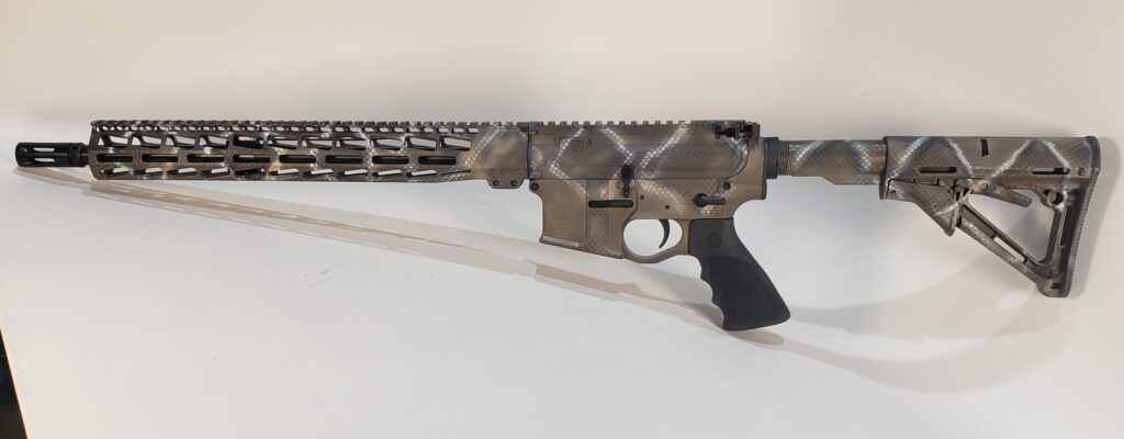 Rattlesnake Camo Coating