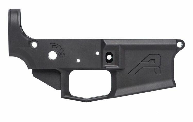 Aero Precision M4E1 Stripped Lower Receiver - Anodized Black