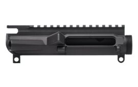 Aero Precision M4E1 Threaded Stripped Upper Receiver Anodized Black for sale at Western Sport