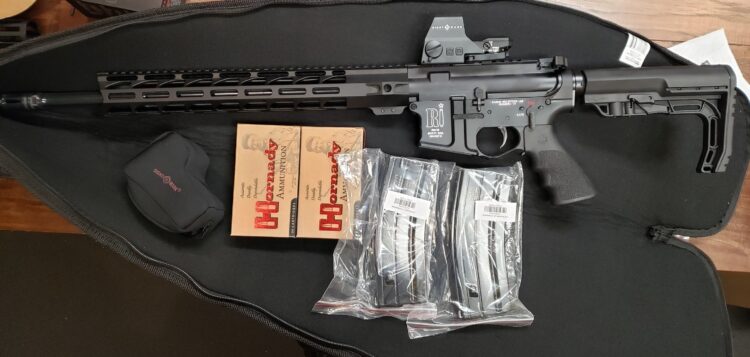 John Morris Custom Rifle 6.5 Grendel