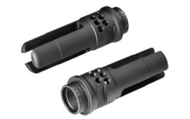 Surefire Warcomp Flash Hider/Suppressor Adapter 7.62MM, 5/8X24 Black Finish for sale at Western Sport