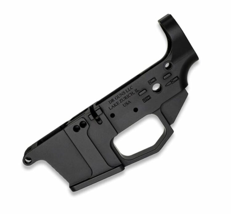 AR15 stripped lower 9mm