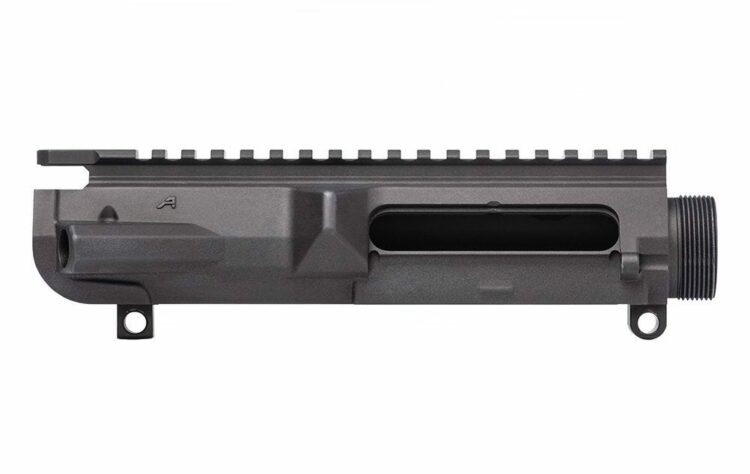Aero Precision M5 308 Stripped Upper - Special Edition: Texas- Anodized  Black