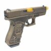 GLOCK G19 GEN4 COMPACT "TRUMP" EDITION 9MM PISTOL, THREADED BARREL - G19050203T - Image 2