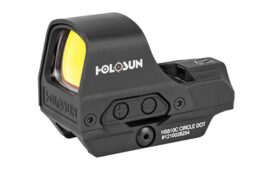 Holosun Open Reflex 2MOA Dot or 2MOA Dot with 65MOA Circle Solar with Internal Battery for sale at Western Sport