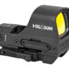Holosun Open Reflex 2MOA Dot or 2MOA Dot with 65MOA Circle Solar with Internal Battery - Image 2