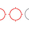 Holosun Open Reflex 2MOA Dot or 2MOA Dot with 65MOA Circle Solar with Internal Battery - Image 4