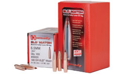 Hornady-26331 6.5mm .264 140 gr ELD® Match Qty