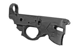 Sharps Bros SBLR07 Gen 2 Overthrow (Spartan Helmet Design) Semi-automatic Billet Lower Receiver