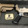 AR15 Pistol Complete Lower Receiver w/ A2 Grip & SBA3 Brace FDE - Image 2