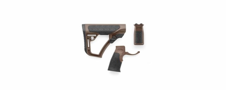Daniel Defense BUTTSTOCK, PISTOL GRIP, & M-LOK® VERTICAL FOREGRIP COMBO - DANIEL DEFENSE MILSPEC