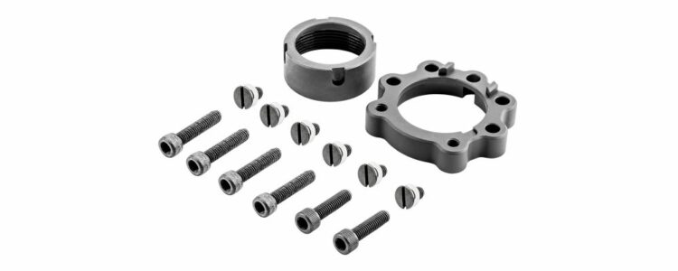 RAIL INTERFACE SYSTEM II (RISII) HARDWARE PACK-BLACK