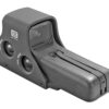 EOTech 512 Holographic Sight Red 68 MOA Ring with 1-MOA Dot Reticle Rear Button Controls - Image 2