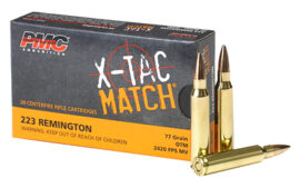PMC XTAC 223 77gr 20 round for sale at Western Sport
