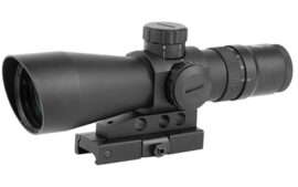 NCSTAR 3-9X42 MarkIII Tactical GenII 3-9X Magnification 42mm Objective Lens Mil Dot Reticle Black for sale at Western Sport