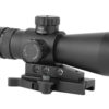 NCSTAR 3-9X42 MarkIII Tactical GenII 3-9X Magnification 42mm Objective Lens Mil Dot Reticle Black - Image 2