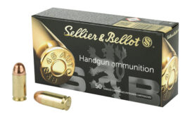 Sellier & Bellot Pistol 45ACP 230 Grain Full Metal Jacket 50 Round Box for sale at Western Sport