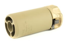 Surefire Warden Blast Regulator Multi Caliber 5.56MM 7.62MM Dark Earth Finish for sale at Western Sport