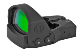 Sig Sauer Romeo1 Pro Reflex Sight 3 MOA Dot Black Finish 1 MOA Adjustments for sale at Western Sport