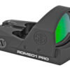 Sig Sauer Romeo1 Pro Reflex Sight 3 MOA Dot Black Finish 1 MOA Adjustments - Image 2