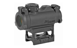 Sig Sauer ROMEO MSR 1X 20MM Objective Red Dot Black Finish 2 MOA Dot for sale at Western Sport