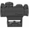 Sig Sauer ROMEO MSR 1X 20MM Objective Red Dot Black Finish 2 MOA Dot - Image 3