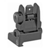 UTG Accu-Sync Spring-loaded AR15 Flip-up Rear Sight Black - Image 2