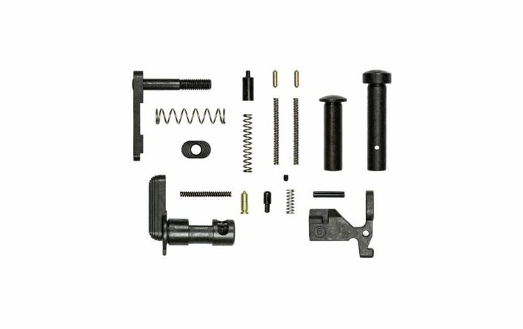 Aero Precision AR15/M4 Lower Parts Kit Minus FCG/Trigger Guard/Pistol Grip