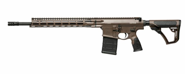 Daniel Defense DD5 V4 6.5 CREEDMOOR Color: Mil Spec