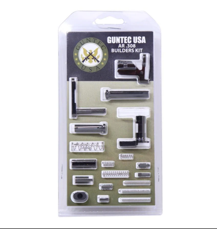 AR .308 CAL BUILDERS KIT