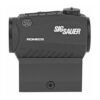 Sig Sauer ROMEO5 Red Dot 1X20MM Black Finish 2 MOA Dot High Mount Only Fits M1913 Rail - Image 3