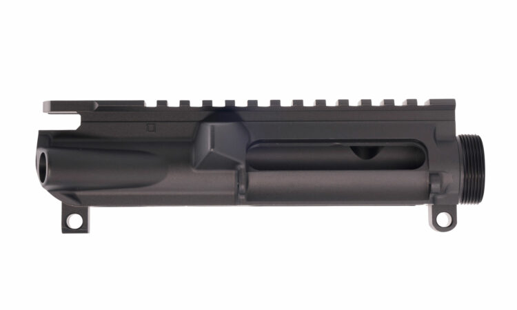 Stripped upper