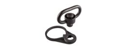 Daniel Defense Rear Receiver QD Swivel Attachment Point with Quick Detach Swivel AR-15